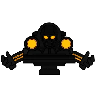 Sticker ASTRO TOILET STICKERS - 11