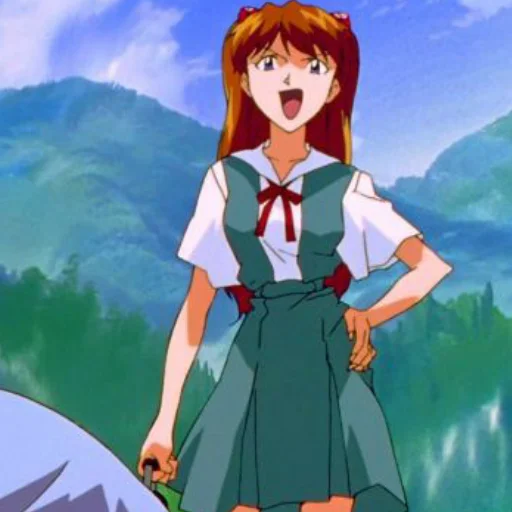 Asuka_Langley Asuka_Langley - мультфильм