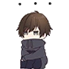 (Menhera-kun)by: @awesome_fun3 (Menhera-kun)by: @awesome_fun3 -