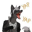 Sticker Aydan Fox - By Kitsooki - 0