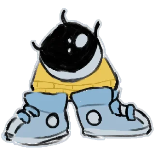 Sticker BABY BILL (made by @VKomeKomarik) - 0