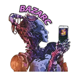 Стикер BAZARC - 8