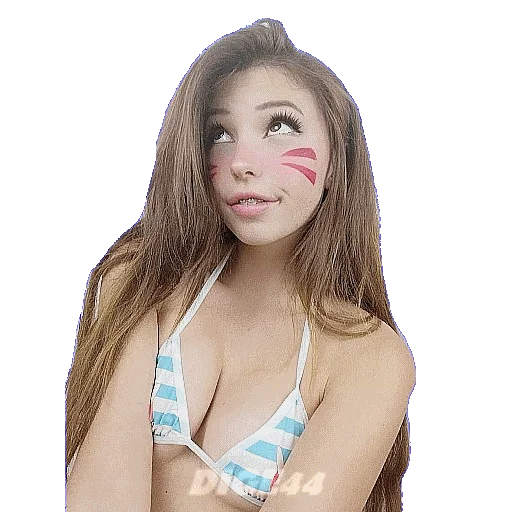 BELLE DELPHINE @STIKERFORALL BELLE DELPHINE @STIKERFORALL -