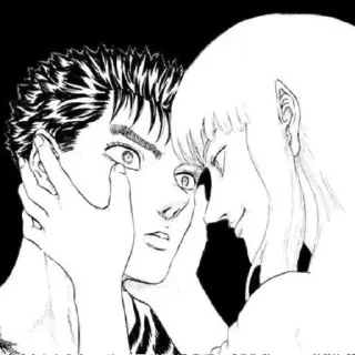 Стикер ❤️Griffith❤️ @irininjai - 3 Стикер ❤️Griffith❤️ @irininjai - 3