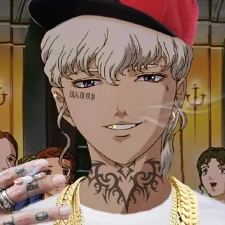 Стикер ❤️Griffith❤️ @irininjai - 1 Стикер ❤️Griffith❤️ @irininjai - 1