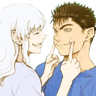 Стикер ❤️Griffith❤️ @irininjai - 7 Стикер ❤️Griffith❤️ @irininjai - 7