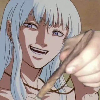 Стикер ❤️Griffith❤️ @irininjai - 8 Стикер ❤️Griffith❤️ @irininjai - 8