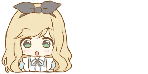 Alice Emoji :: @line_stickers Alice Emoji :: @line_stickers -
