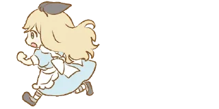 Sticker Alice Emoji :: @line_stickers - 9 Sticker Alice Emoji :: @line_stickers - 9