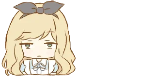 Sticker Alice Emoji :: @line_stickers - 10 Sticker Alice Emoji :: @line_stickers - 10