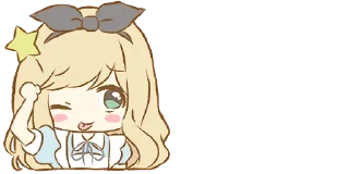 Sticker Alice Emoji :: @line_stickers - 6 Sticker Alice Emoji :: @line_stickers - 6