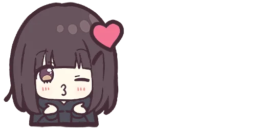 Menhera-chan. Emoji :: @line_stickers Menhera-chan. Emoji :: @line_stickers -
