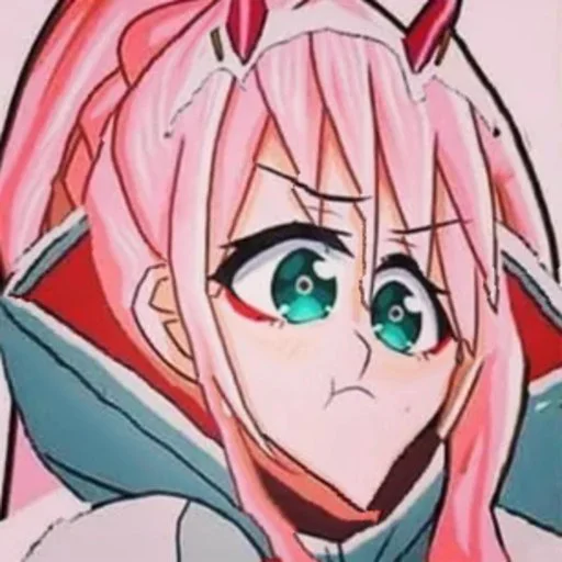 anime anime sketch illustration
