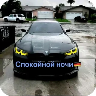 Sticker @BMwm2025 - 0