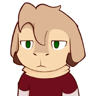 Sticker Riley the Baa - 0