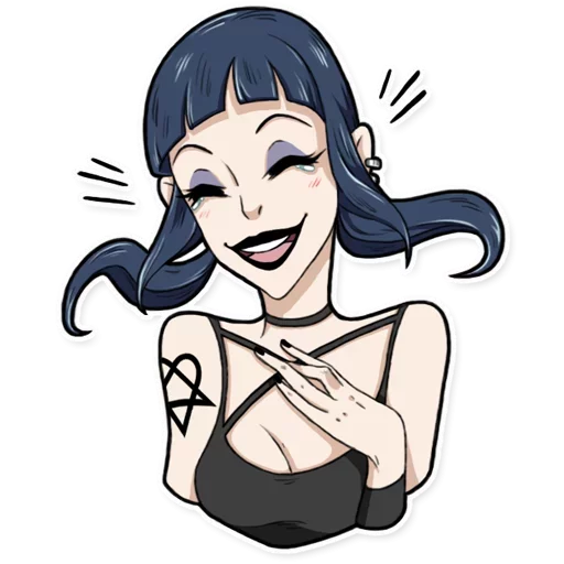 Плохая девочка:: @Stickers_of_Telegram Плохая девочка:: @Stickers_of_Telegram -