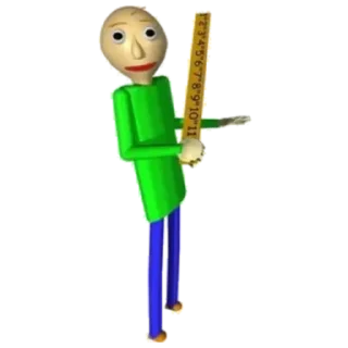 Sticker Baldi's Basics In Education And Learning - 5