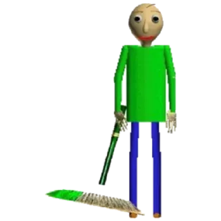 Sticker Baldi's Basics In Education And Learning - 10