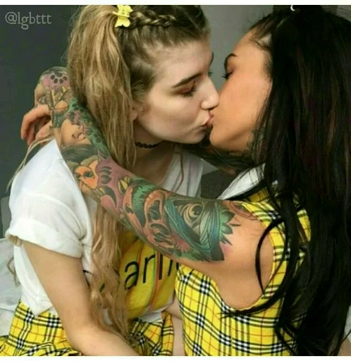 Стикер Lesbian - 0