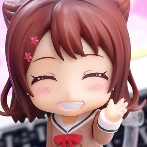 cartoon cartoon manga figurine