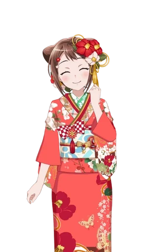 human face human face kimono clothing