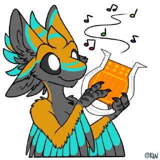 Sticker Benevolence "Bee" Starmelody @ArisuStarfall - 0