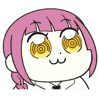 Sticker Человек бензопила by @anime_stickerr - 8 Sticker Человек бензопила by @anime_stickerr - 8