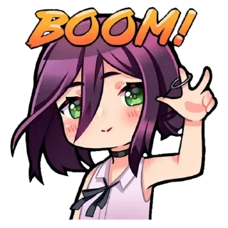 Sticker Человек бензопила by @anime_stickerr - 4 Sticker Человек бензопила by @anime_stickerr - 4
