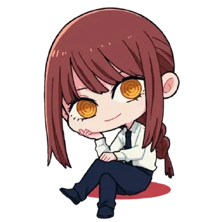 Sticker Человек бензопила by @anime_stickerr - 7 Sticker Человек бензопила by @anime_stickerr - 7