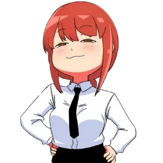 Sticker Человек бензопила by @anime_stickerr - 3 Sticker Человек бензопила by @anime_stickerr - 3