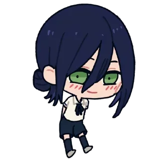 Sticker Человек бензопила by @anime_stickerr - 11 Sticker Человек бензопила by @anime_stickerr - 11
