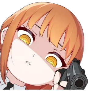 Sticker Человек бензопила by @anime_stickerr - 2 Sticker Человек бензопила by @anime_stickerr - 2