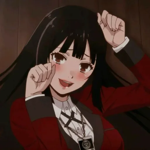 Безумный азарт @anime_stickerr Безумный азарт @anime_stickerr -