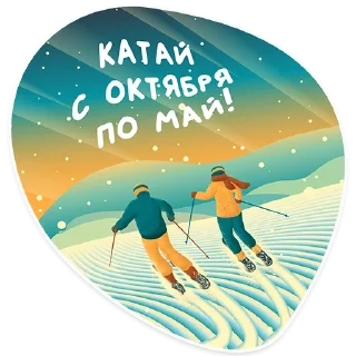 Sticker BigWood Resort - 5 Sticker BigWood Resort - 5