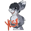 Sticker Bikendi Stickers by Sockune - 0