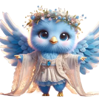 Стикер Bird of Happiness - 4 Стикер Bird of Happiness - 4