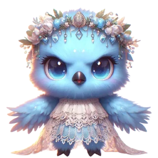 Стикер Bird of Happiness - 5 Стикер Bird of Happiness - 5