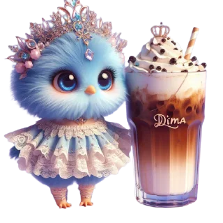 Стикер Bird of Happiness - 2 Стикер Bird of Happiness - 2
