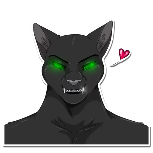 Black Panther @stickersb2b Black Panther @stickersb2b -