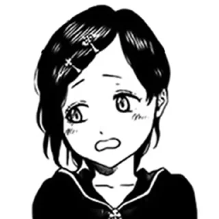 Sticker BlackClover - 7 Sticker BlackClover - 7