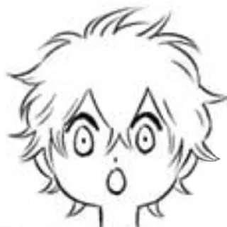 Sticker BlackClover - 11 Sticker BlackClover - 11