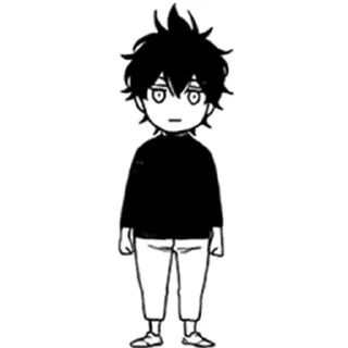 Sticker BlackClover - 6 Sticker BlackClover - 6