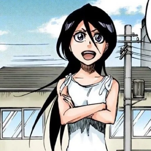 Rukia Kuchiki #Rukia #Bleach #anime #telegram #стикеры