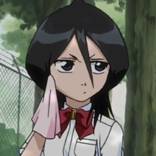 Rukia Kuchiki #Rukia #Bleach #anime #telegram #стикеры