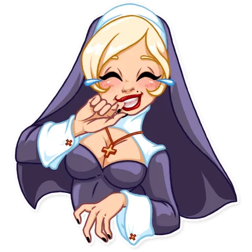Naughty Nun Naughty Nun -