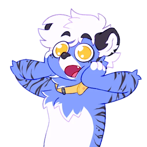 Bloo by JordanRacoon Bloo by JordanRacoon -