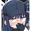 ③Blue Arichve Sticker By 純粋な不純物 @Uindobureka ③Blue Arichve Sticker By 純粋な不純物 @Uindobureka -