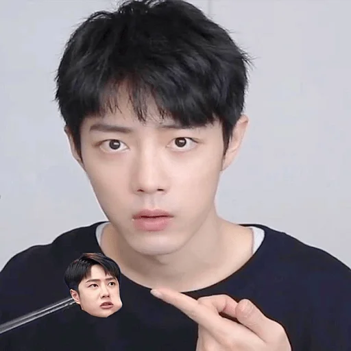 person person human face chin