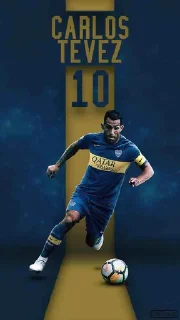 Sticker Boca Jrs - 0