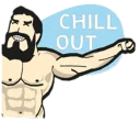 Sticker Bodybuilder @stickersb2b - 7